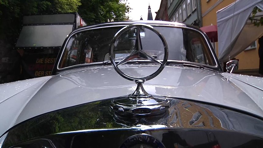 Harz Klassik 2016 auf dem 22. Nordh&auml;user Altstadtfest