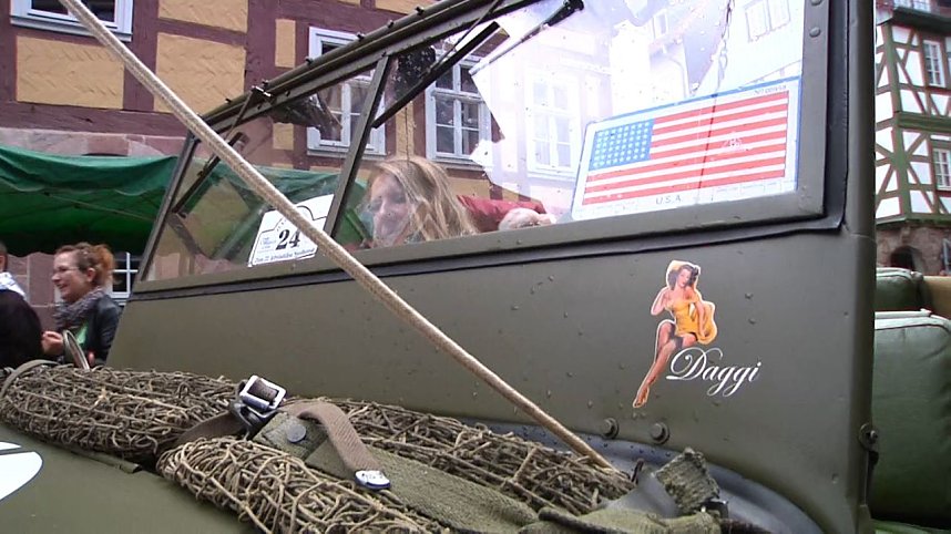 Harz Klassik 2016 auf dem 22. Nordh&auml;user Altstadtfest