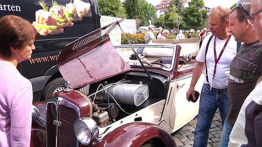 Harz Klassik 2016 auf dem 22. Nordh&auml;user Altstadtfest