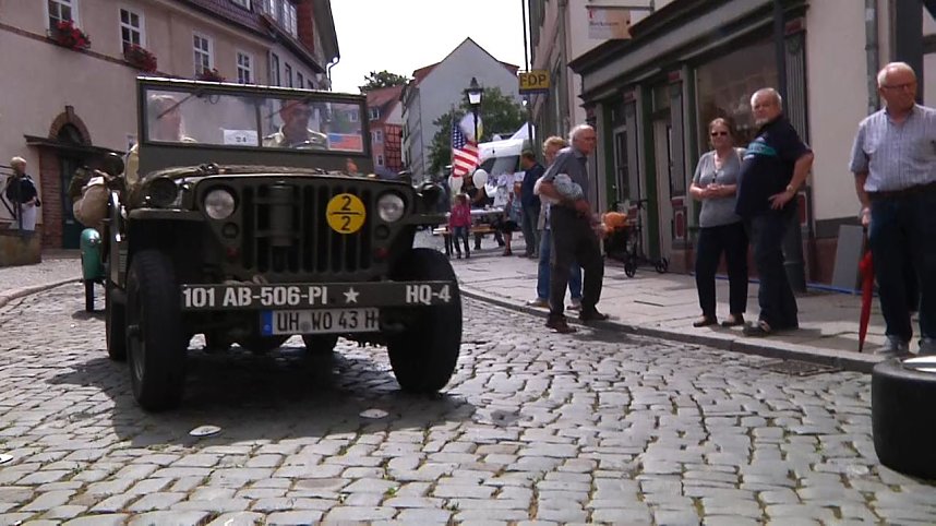 Harz Klassik 2016 auf dem 22. Nordh&auml;user Altstadtfest
