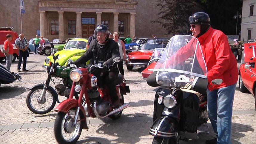 Harz Klassik 2016 auf dem 22. Nordh&auml;user Altstadtfest