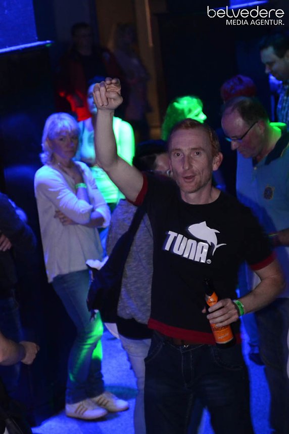 After-Show-Party im Jugendclubhaus