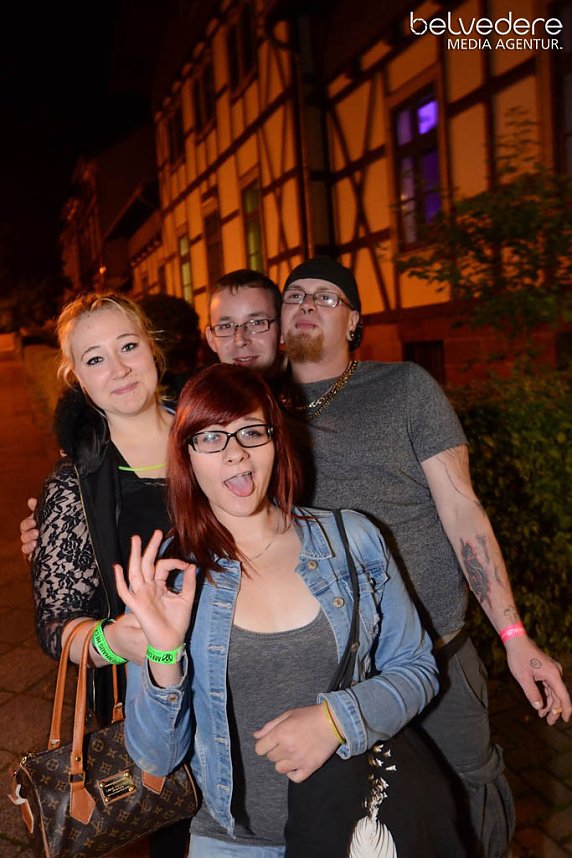 After-Show-Party im Jugendclubhaus