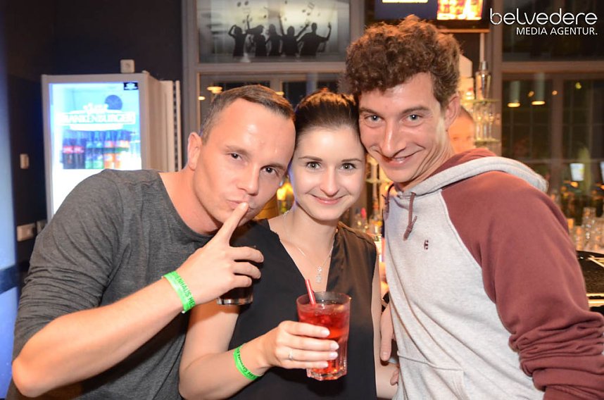 After-Show-Party im Jugendclubhaus