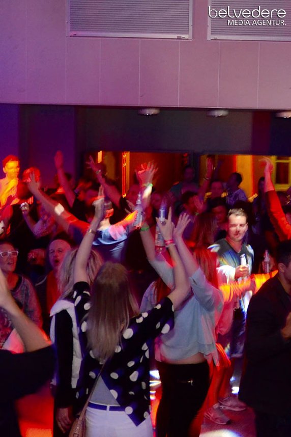 After-Show-Party im Jugendclubhaus