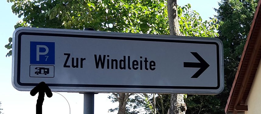 Wohnmobile nicht erw&uuml;nscht? - Empf&auml;ngt man so Touristen?