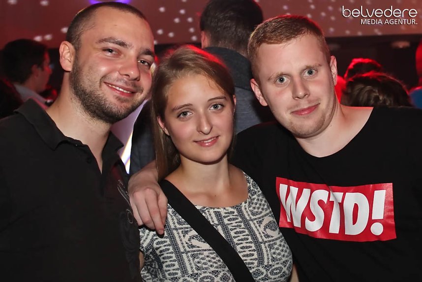 Party im Jugendclubhaus in Nordhausen - der Samstag