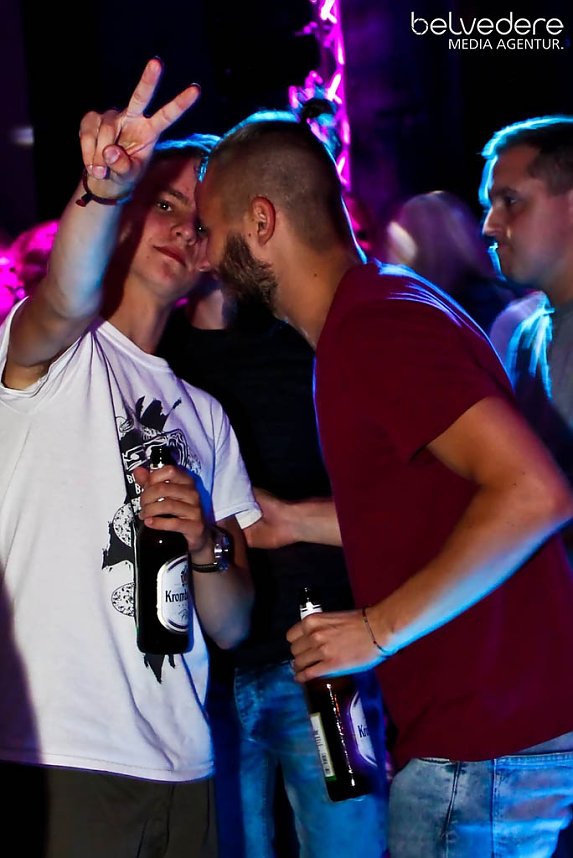 Party im Jugendclubhaus in Nordhausen - der Samstag