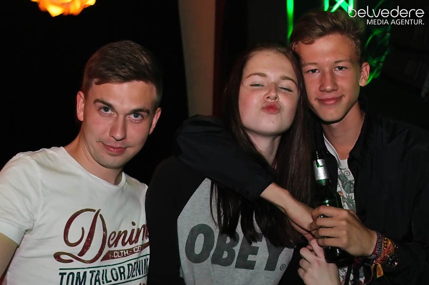 Party im Jugendclubhaus in Nordhausen - der Samstag