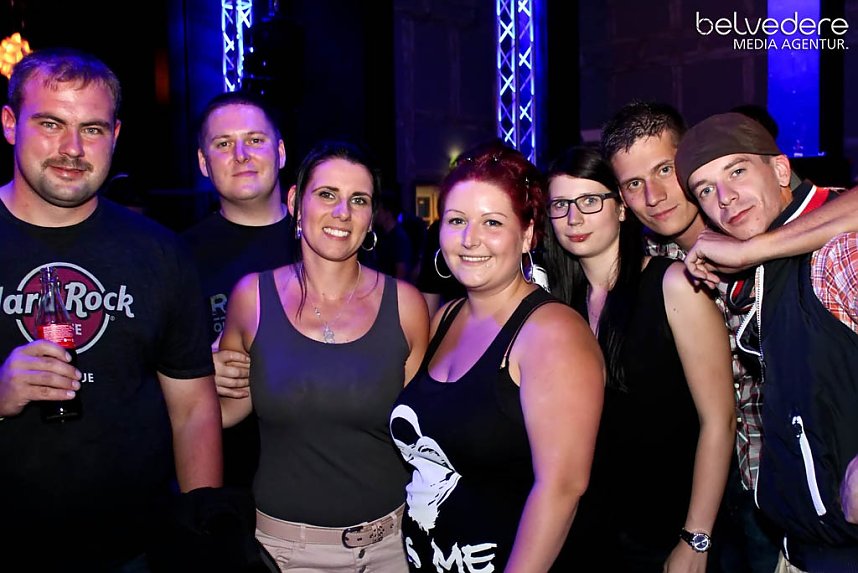 Party im Jugendclubhaus in Nordhausen - der Samstag