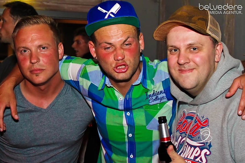 Party im Jugendclubhaus in Nordhausen - der Samstag