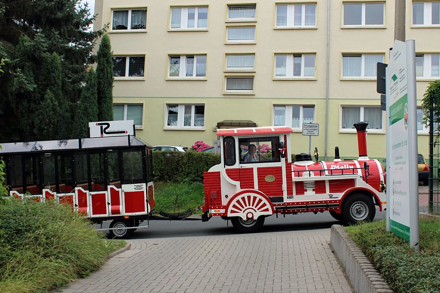 Ausflug mit der Tschu Tschu Bahn