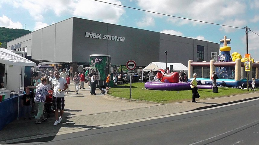 21. Gewerbegebietsfest in der Schachtstrasse