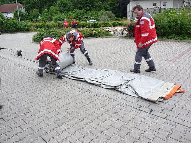 Feuerwehr&uuml;bung Stockhausen