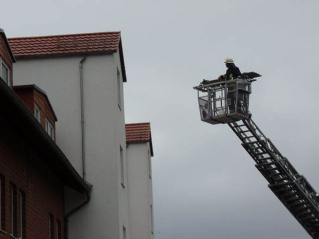 Feuerwehr&uuml;bung Stockhausen