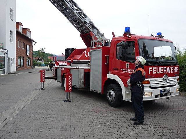 Feuerwehr&uuml;bung Stockhausen