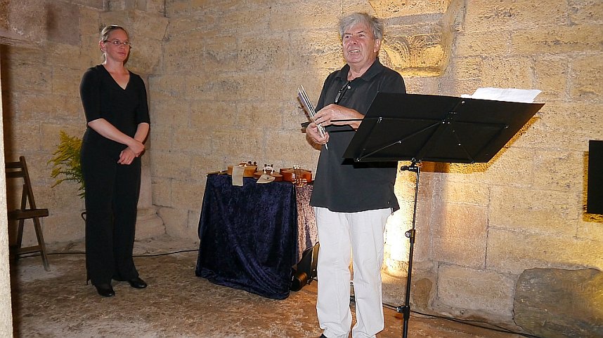 Dieses Mal ein Wandelkonzert