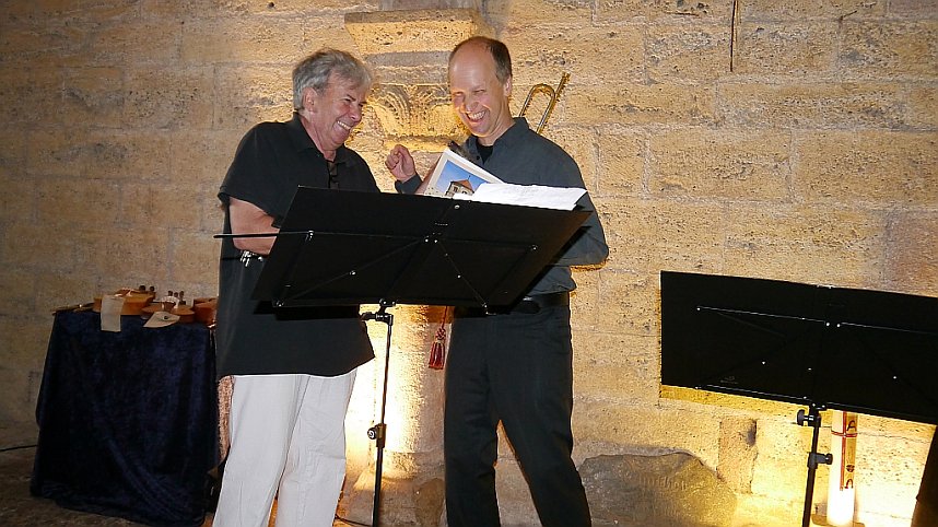 Dieses Mal ein Wandelkonzert