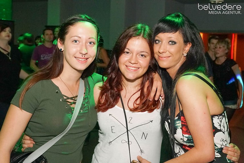 Party im Jugendclubhaus in Nordhausen - der Samstag
