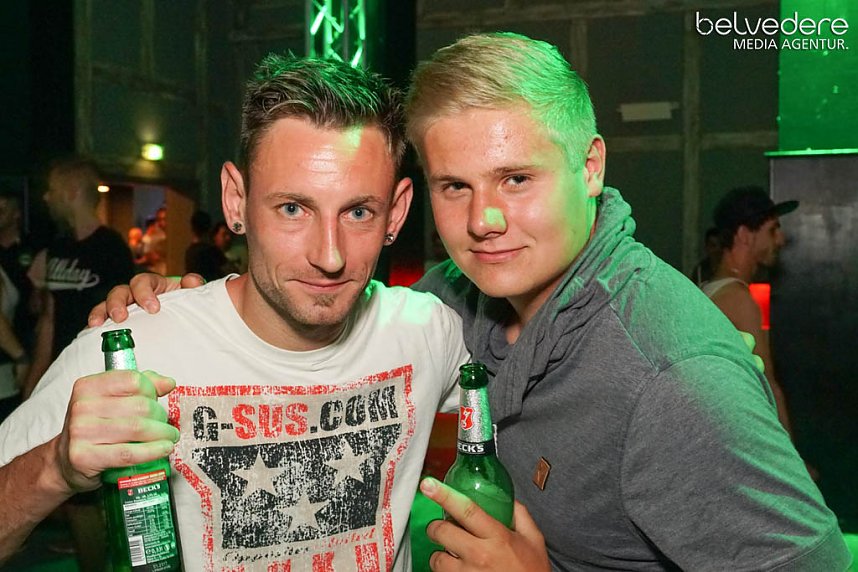 Party im Jugendclubhaus in Nordhausen - der Samstag