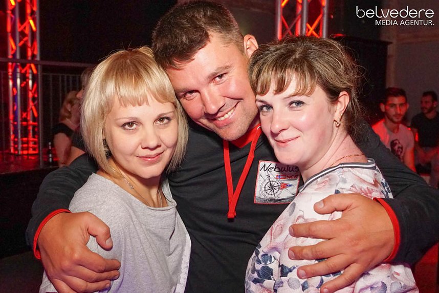 Party im Jugendclubhaus in Nordhausen - der Samstag