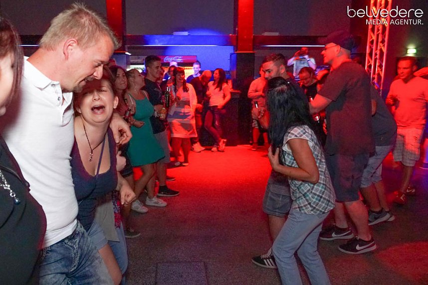Party im Jugendclubhaus in Nordhausen - der Samstag