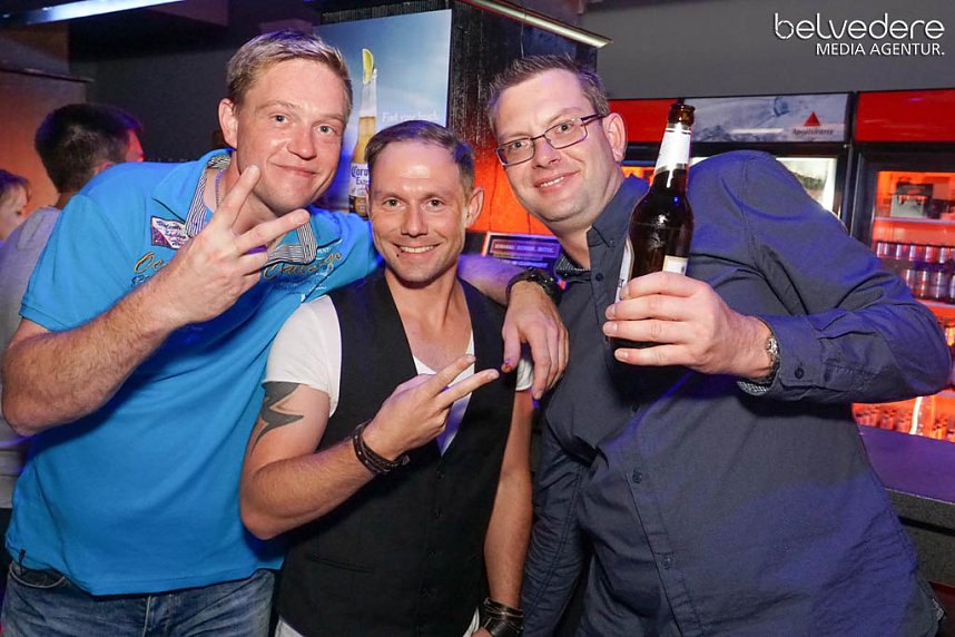 Party im Jugendclubhaus in Nordhausen - der Samstag