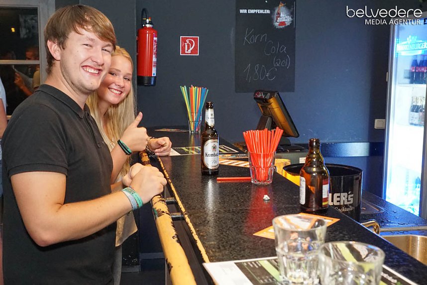 Party im Jugendclubhaus in Nordhausen - der Samstag