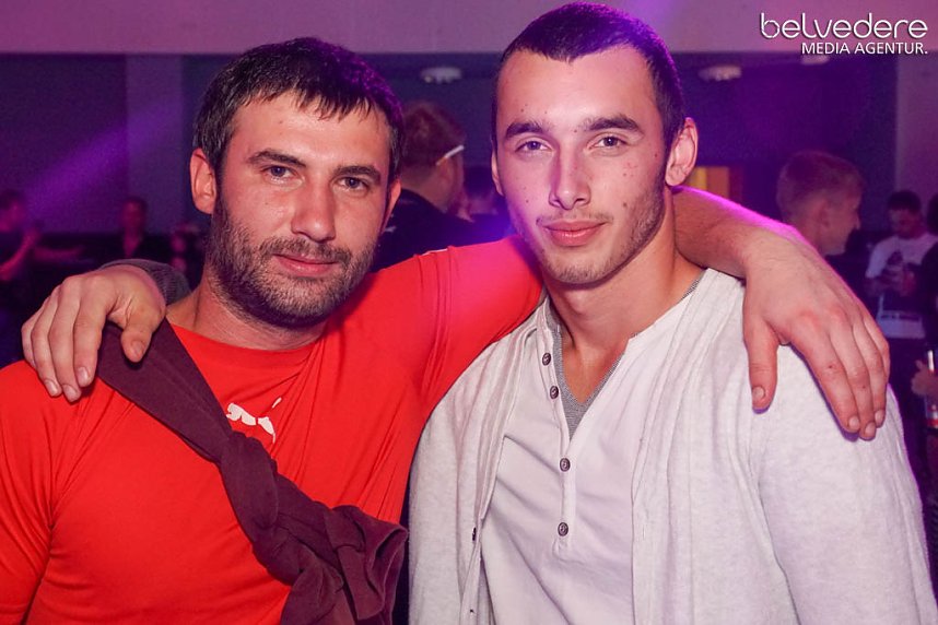 Party im Jugendclubhaus in Nordhausen - der Samstag