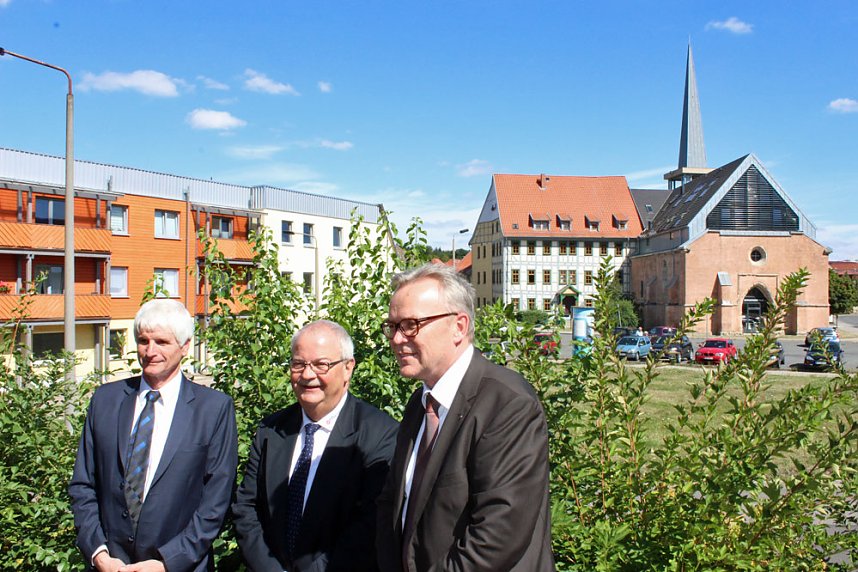 Ab Sommerfest besser findbar