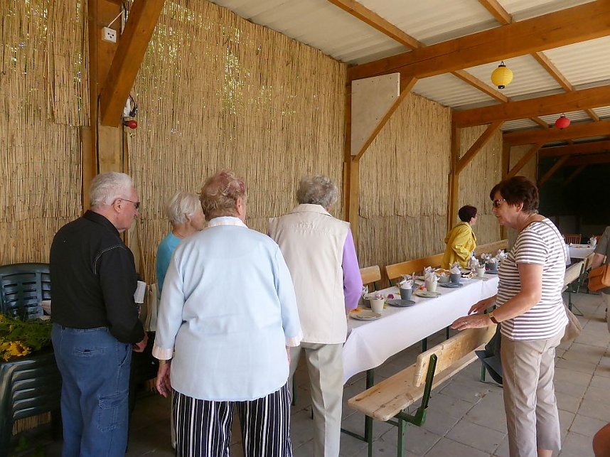 Sommerfest mit den Senioren