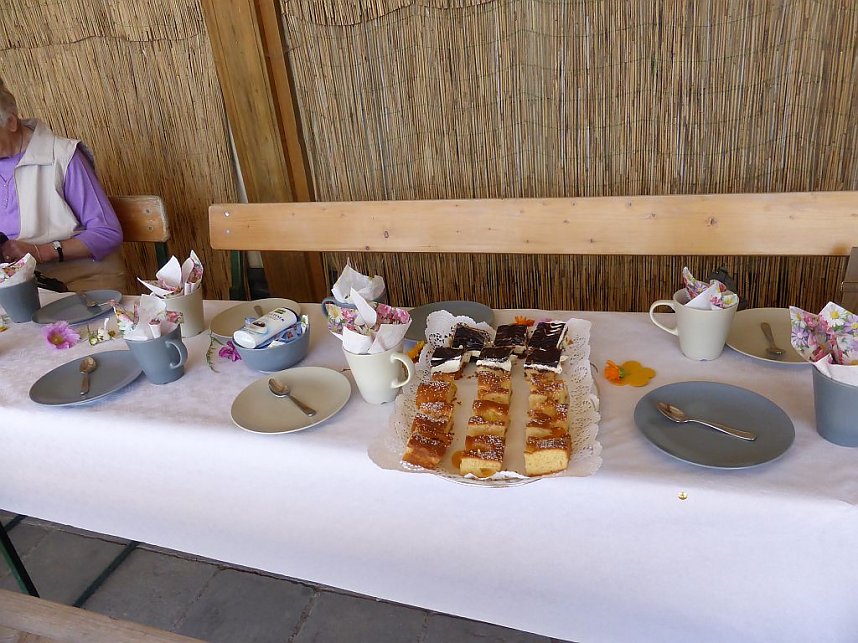 Sommerfest mit den Senioren