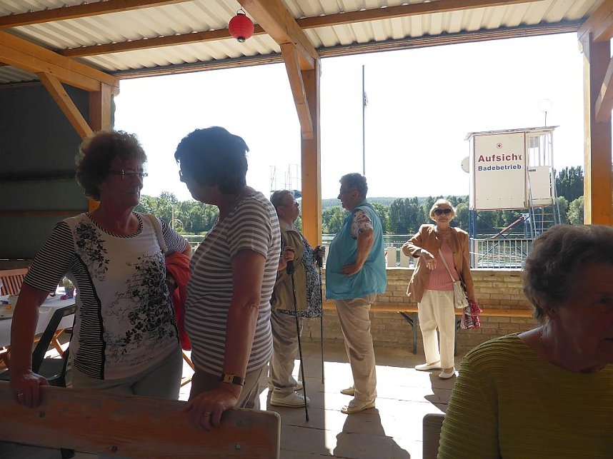 Sommerfest mit den Senioren