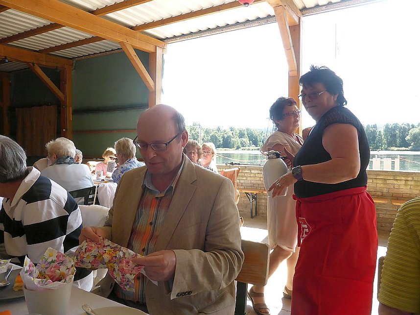 Sommerfest mit den Senioren