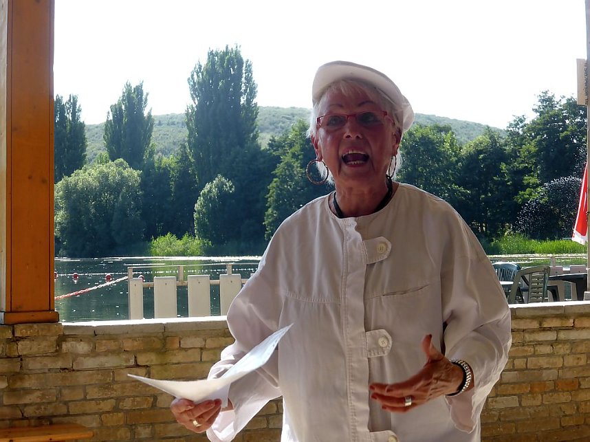 Sommerfest mit den Senioren