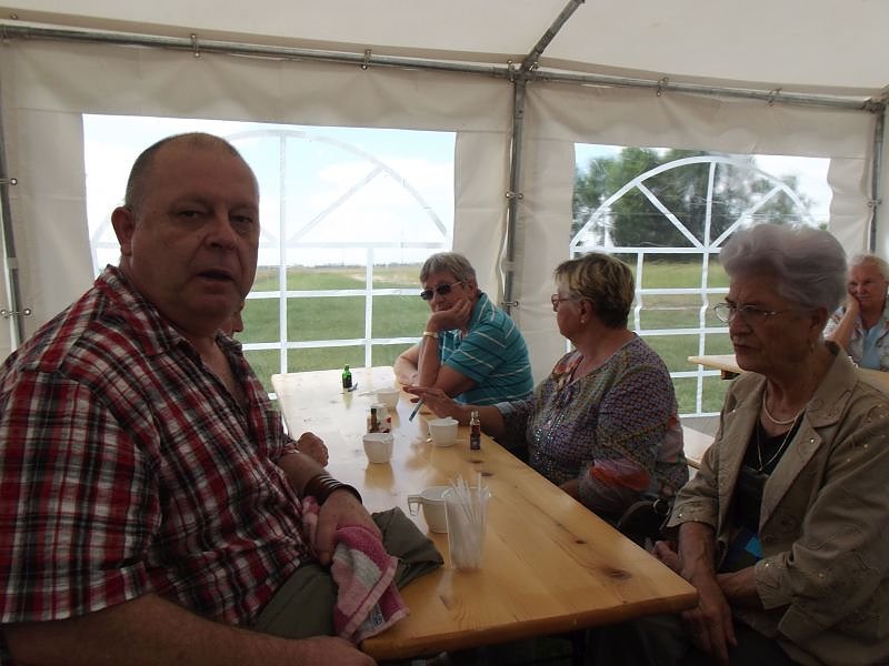 &Uuml;berraschungsfahrt des WB 4 f&uuml;hrte zur M&uuml;hle Erna