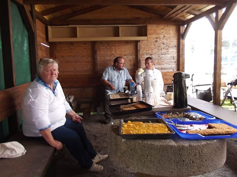 &Uuml;berraschungsfahrt des WB 4 f&uuml;hrte zur M&uuml;hle Erna