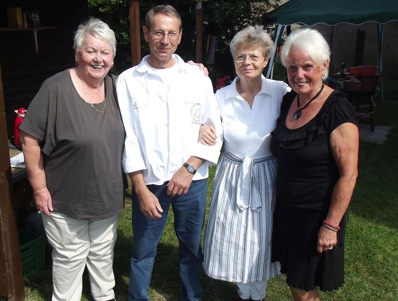 &Uuml;berraschungsfahrt des WB 4 f&uuml;hrte zur M&uuml;hle Erna