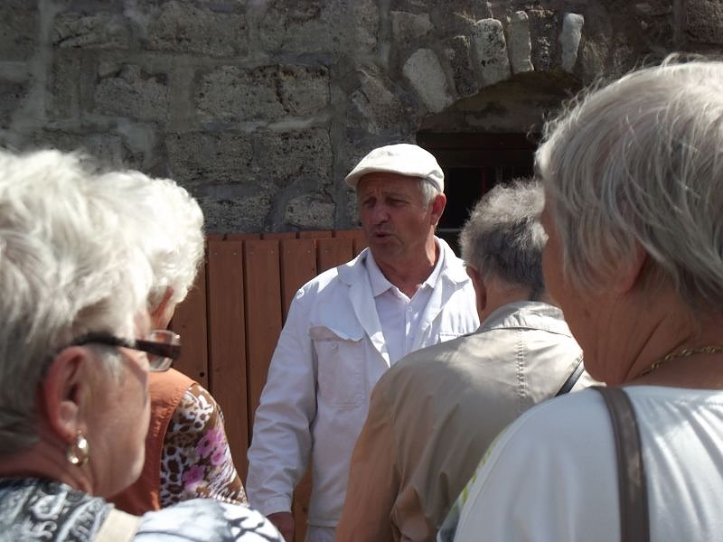 &Uuml;berraschungsfahrt des WB 4 f&uuml;hrte zur M&uuml;hle Erna