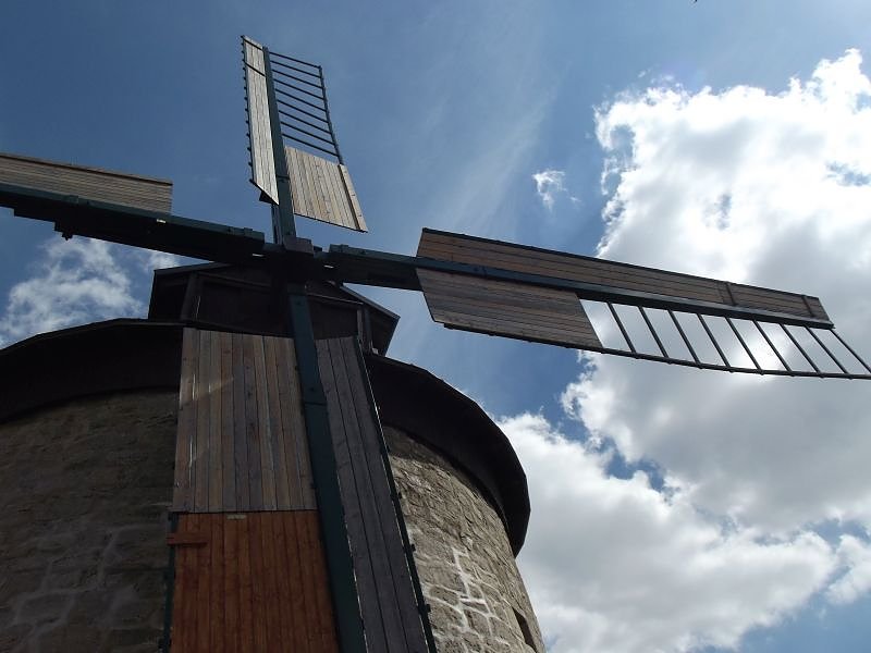 &Uuml;berraschungsfahrt des WB 4 f&uuml;hrte zur M&uuml;hle Erna