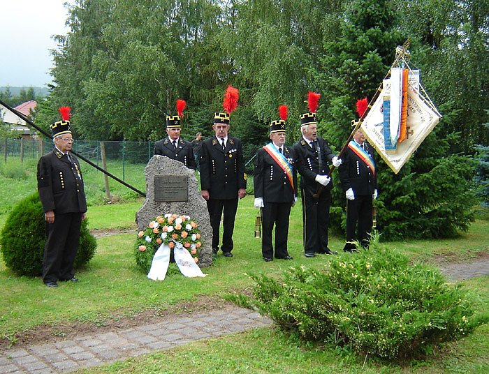 Gedenkfeier Bergmannstag