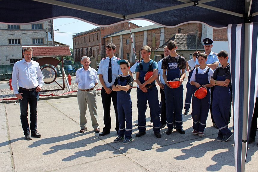 L&ouml;schangriff vor Staatssekret&auml;rin