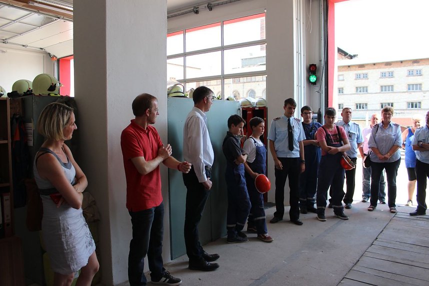 L&ouml;schangriff vor Staatssekret&auml;rin