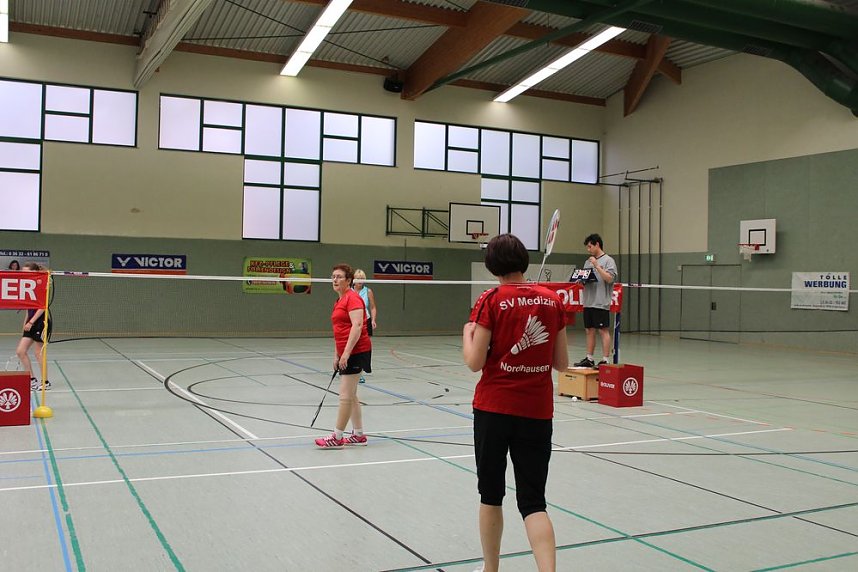 Badminton in Sondershausen