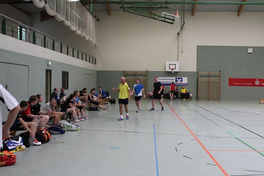 Badminton in Sondershausen