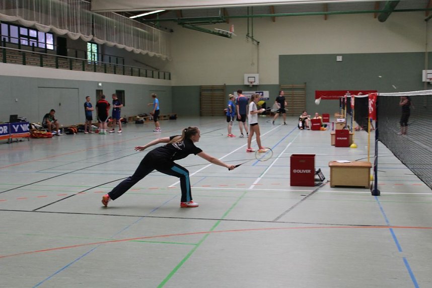 Badminton in Sondershausen