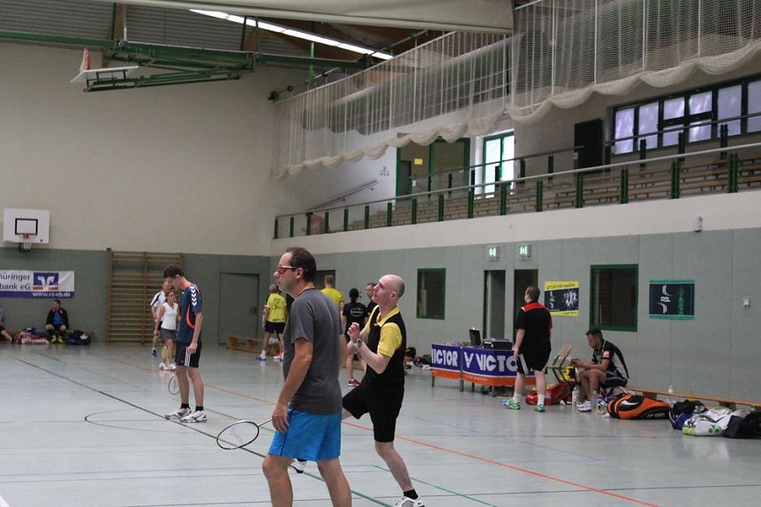 Badminton in Sondershausen