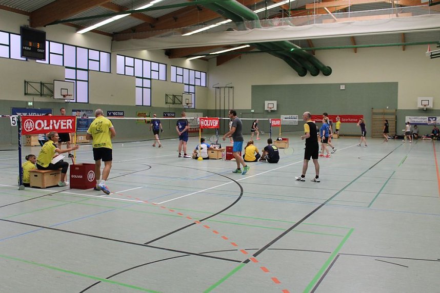 Badminton in Sondershausen