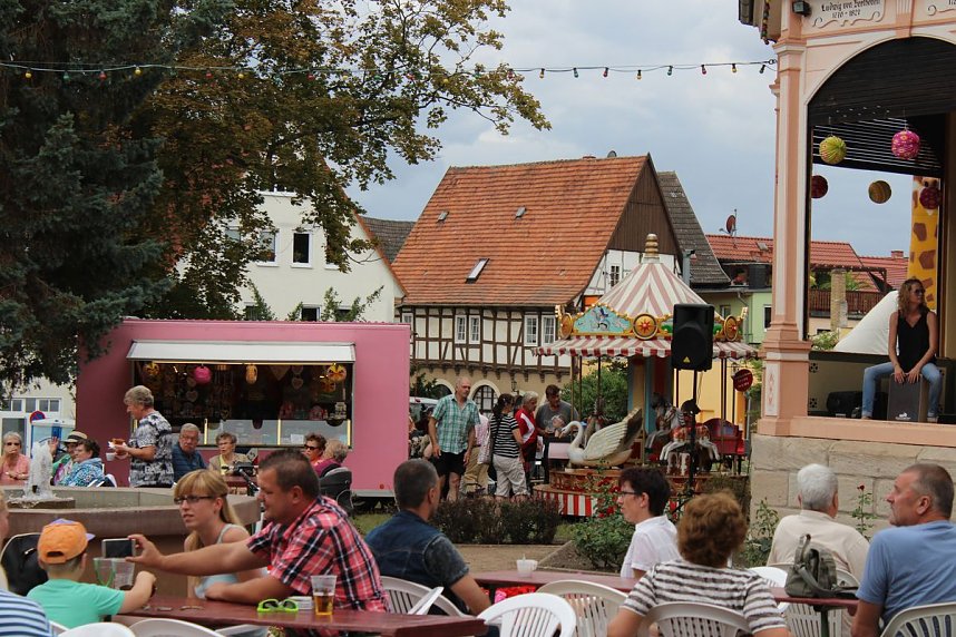 Samba in Bad Frankenhausen