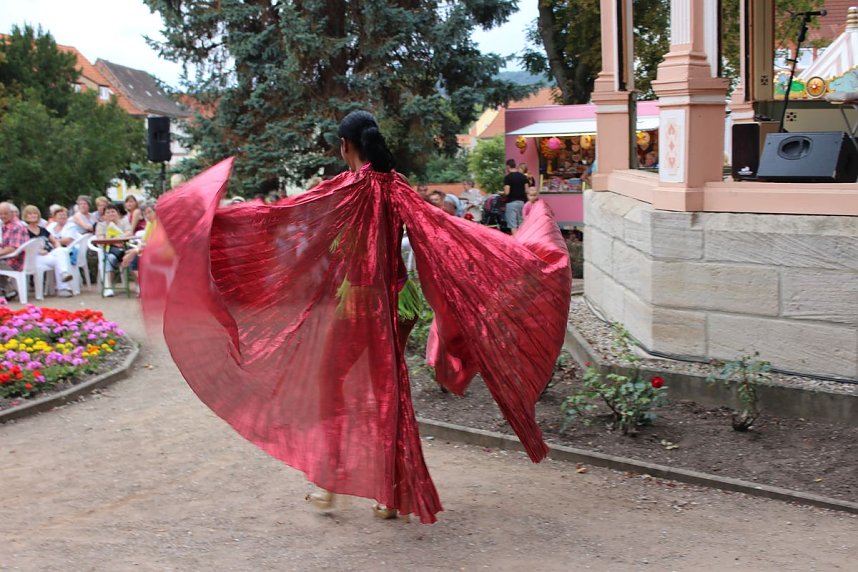 Samba in Bad Frankenhausen